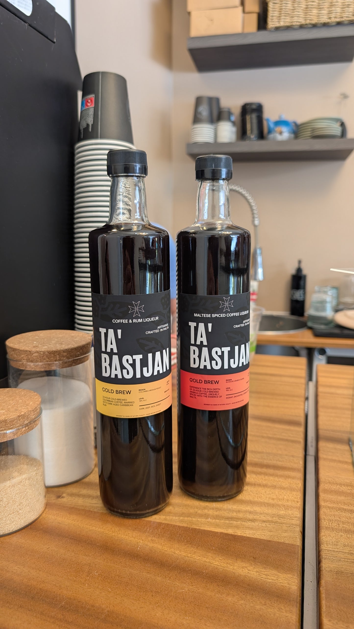 Coffee and Rum Liqueur