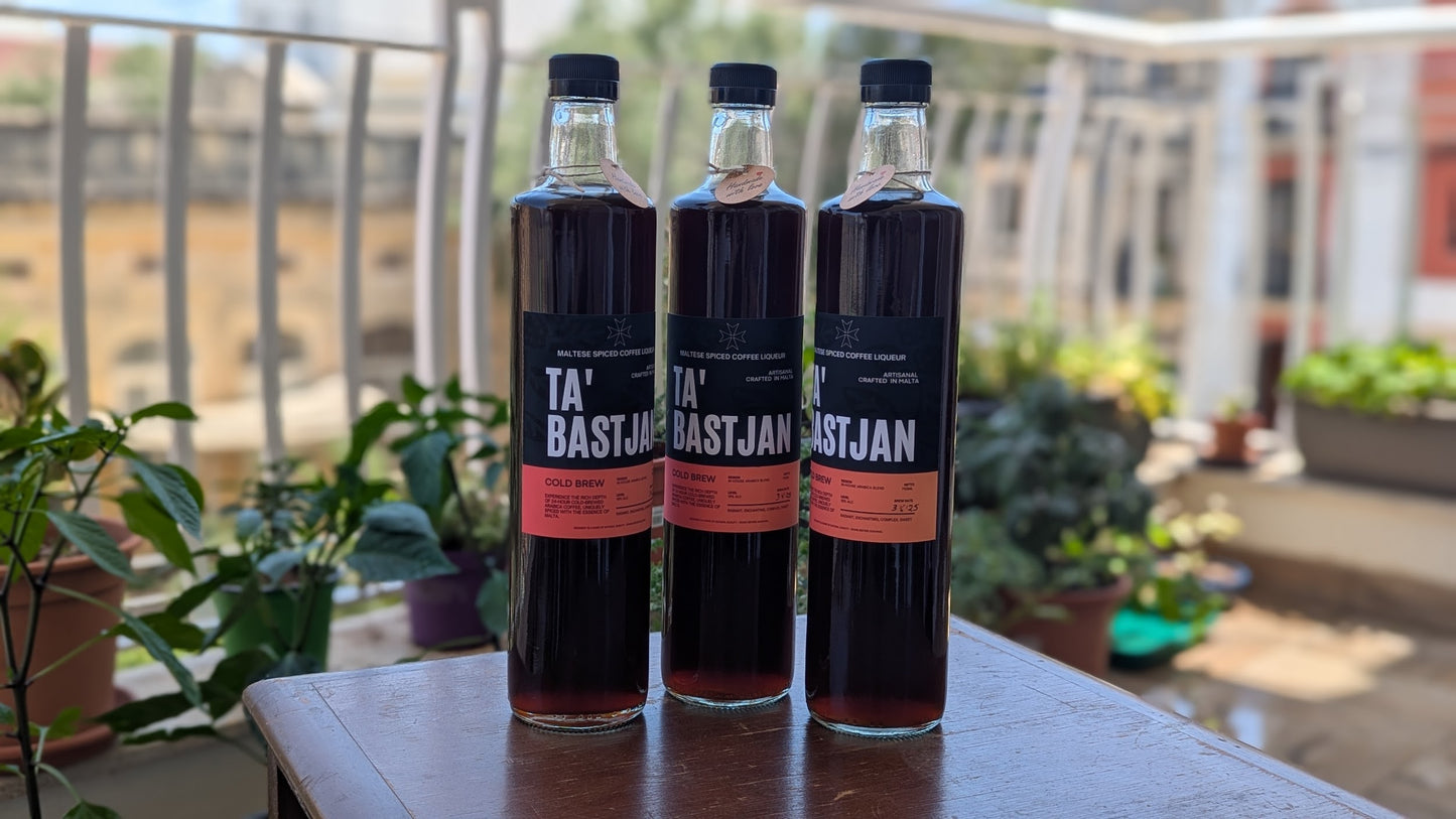 Maltese Coffee Liqueur