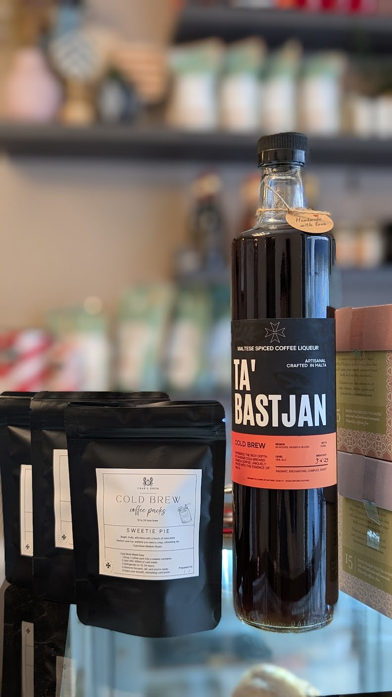 Maltese Coffee Liqueur