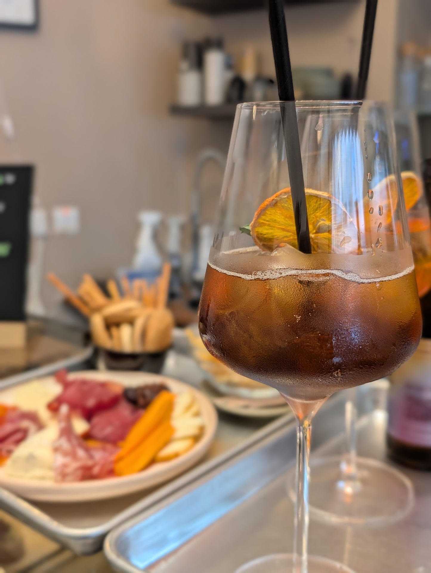 Coffee and Rum Liqueur