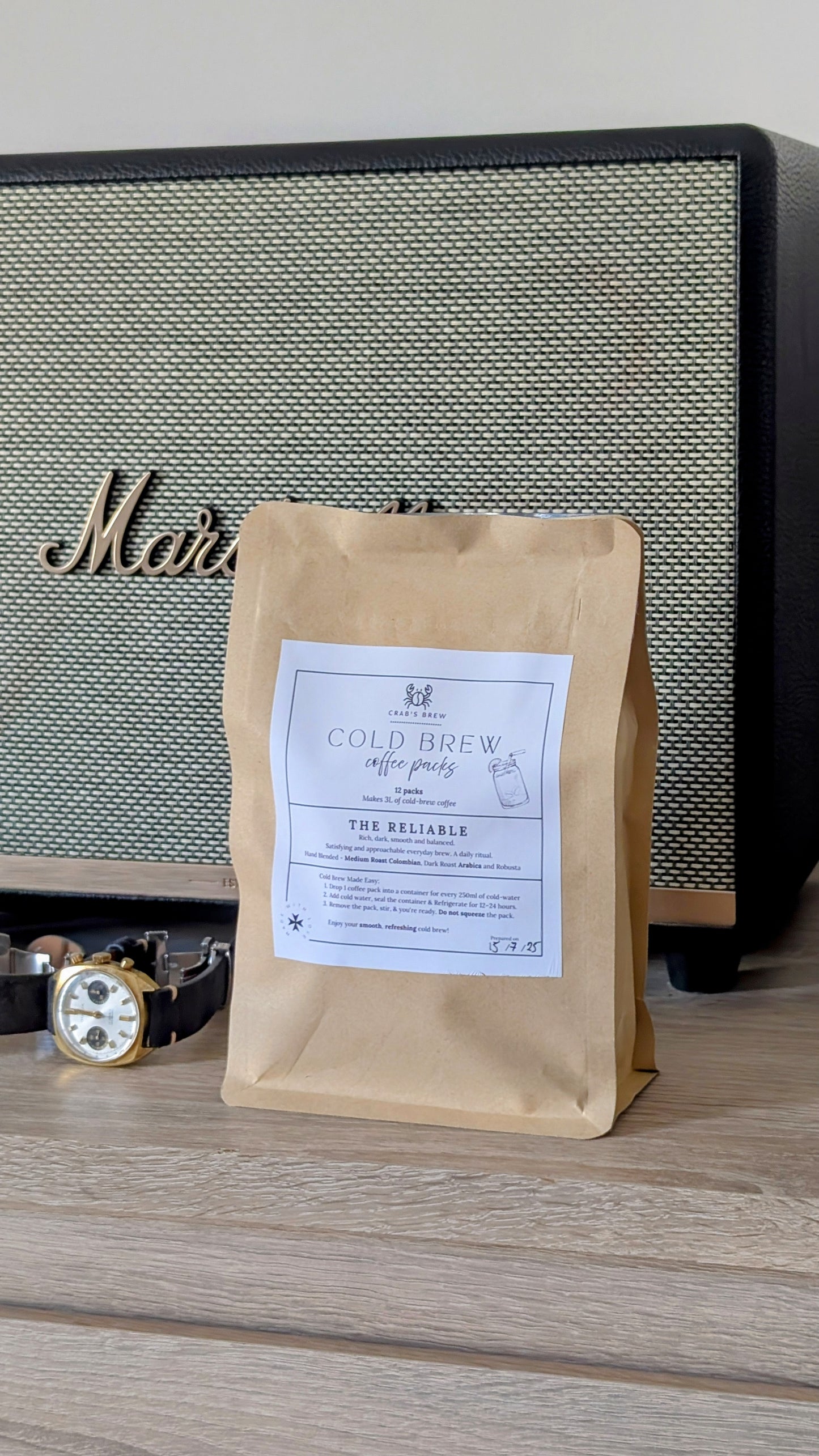 The Reliable - pack of 12 - makes 3L