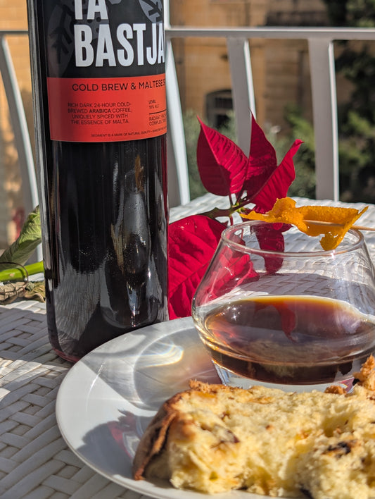 Maltese Coffee Liqueur