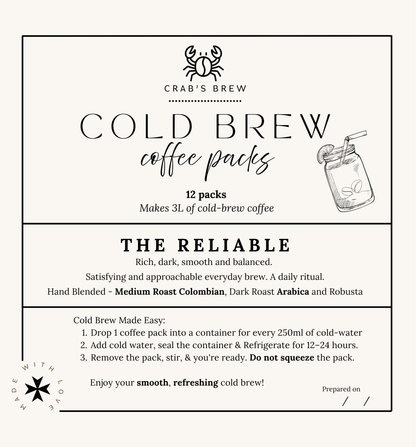 The Reliable - pack of 12 - makes 3L
