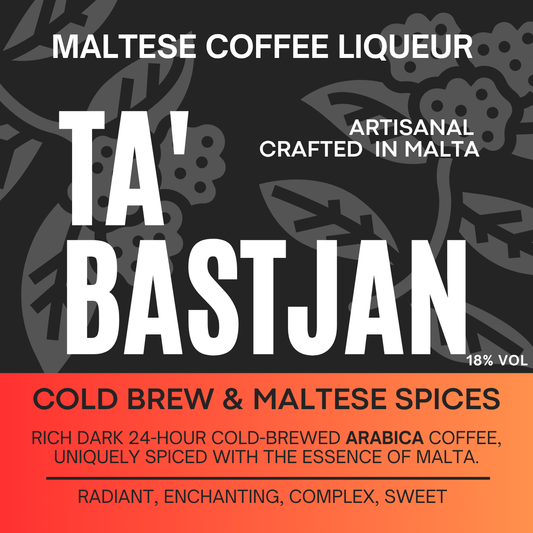 Maltese Coffee Liqueur