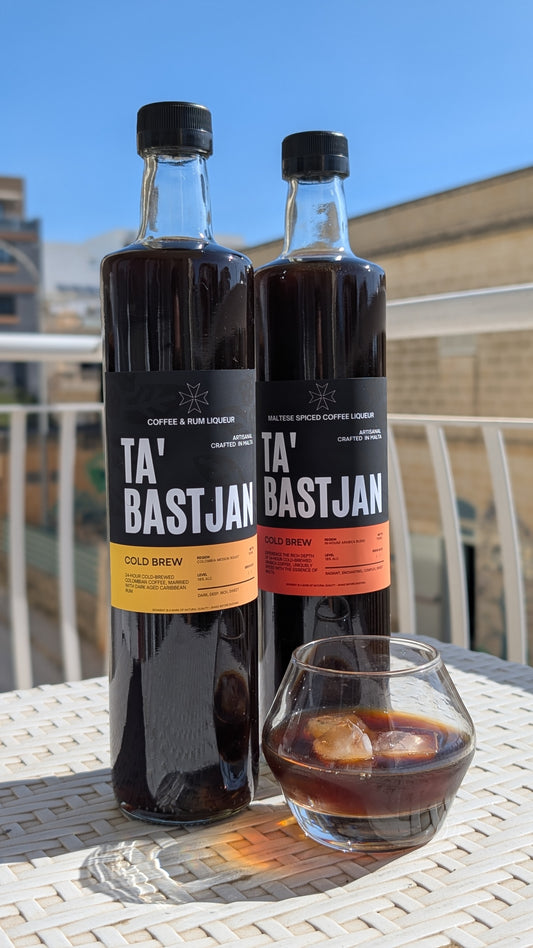 Coffee and Rum Liqueur
