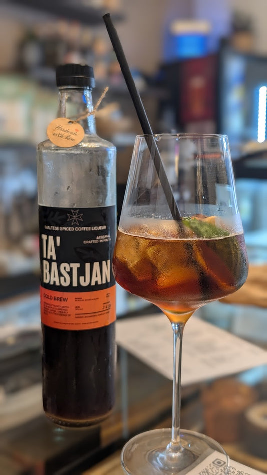 Maltese Coffee Liqueur