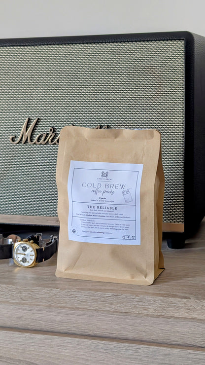 The Reliable - pack of 12 - makes 3L