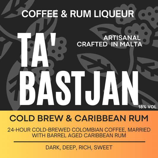 Coffee and Rum Liqueur